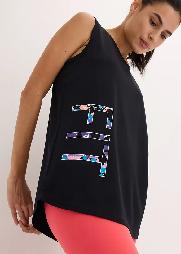 Maglia per sport ad asciugatura rapida (pacco da 2), bonprix