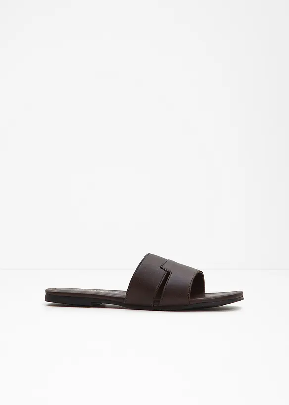 Ciabattine in pelle, bonprix