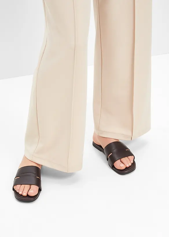 Ciabattine in pelle, bonprix