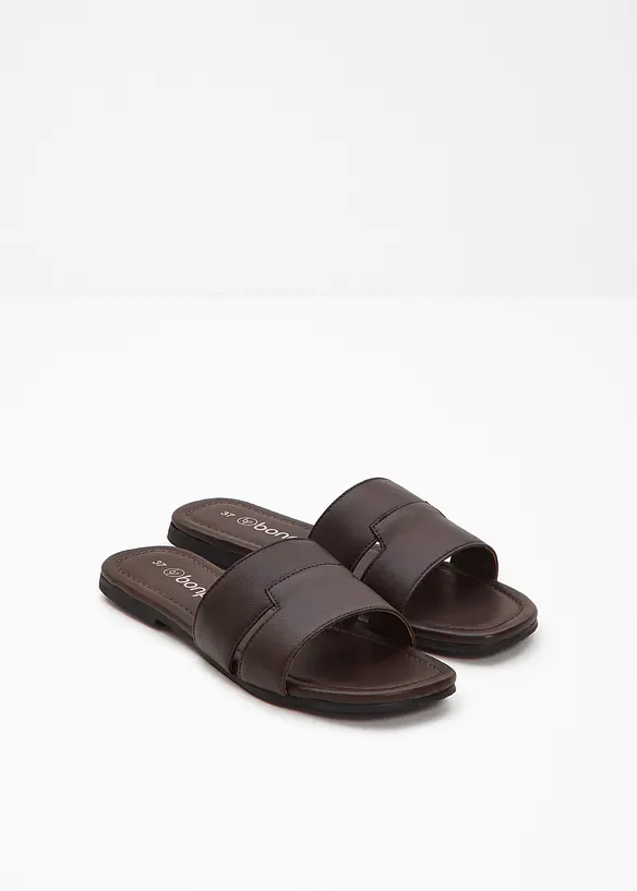 Ciabattine in pelle, bonprix