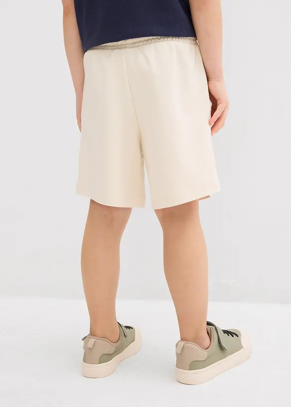 Shorts in jersey di puro cotone (pacco da 2), bonprix