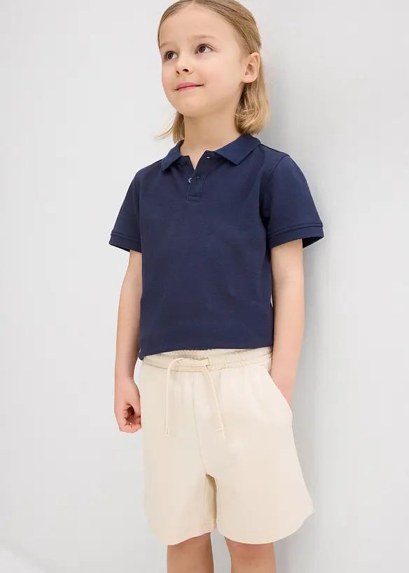 Shorts in jersey di puro cotone (pacco da 2), bonprix
