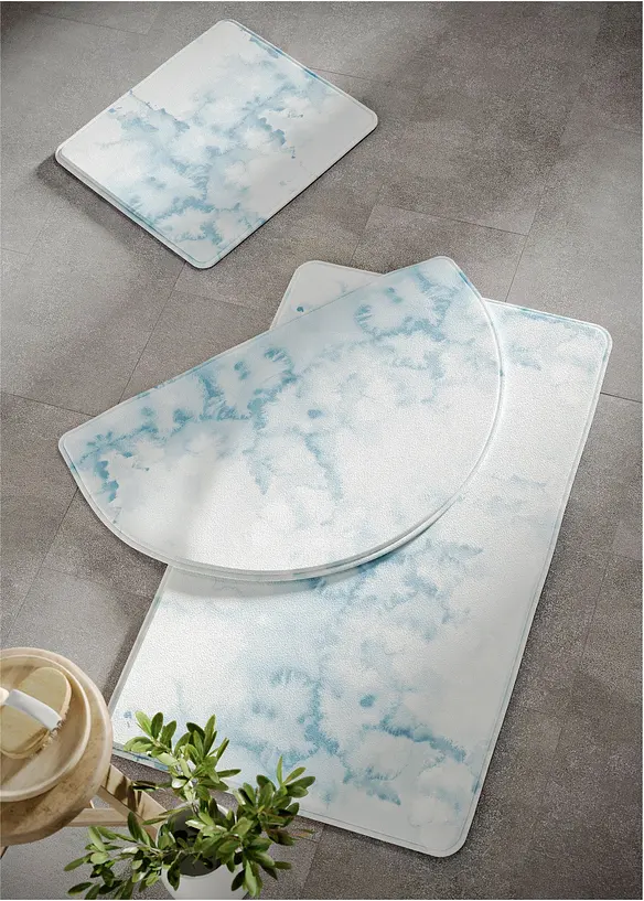 Tappeto da bagno con memory foam, bonprix
