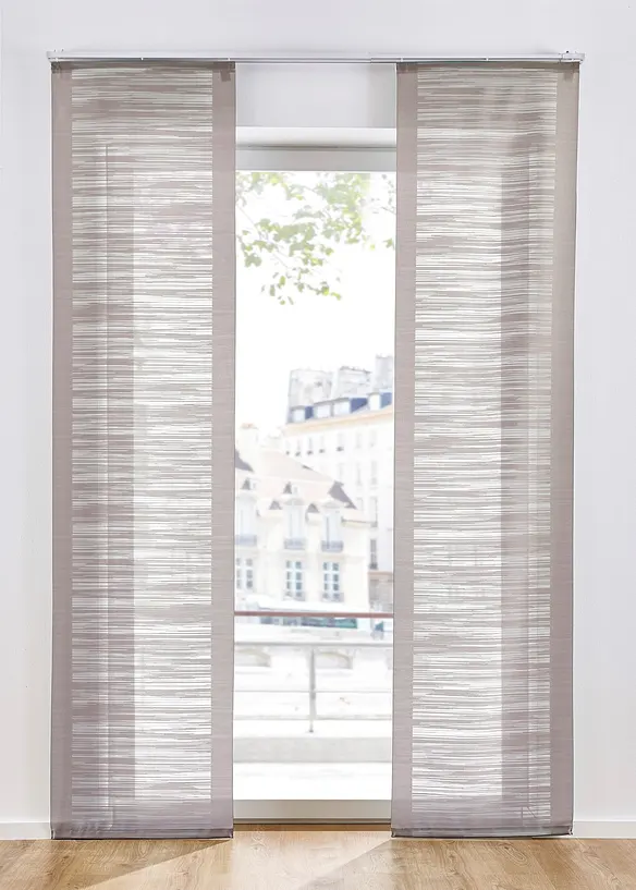 Tenda a pannello in fantasia a righe (pacco da 1), bonprix