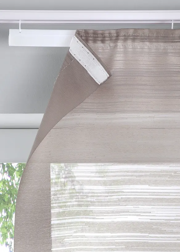 Tenda a pannello in fantasia a righe (pacco da 1), bonprix