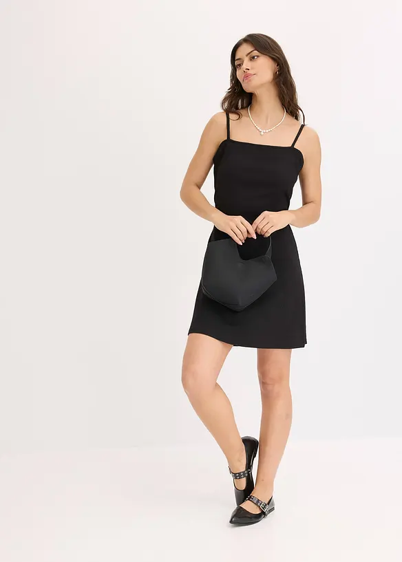 Abito in jersey con fiocco decorativo dietro, bonprix