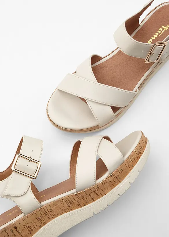 Sandali con zeppa Tamaris, Tamaris