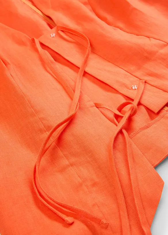 Top in puro lino, bonprix
