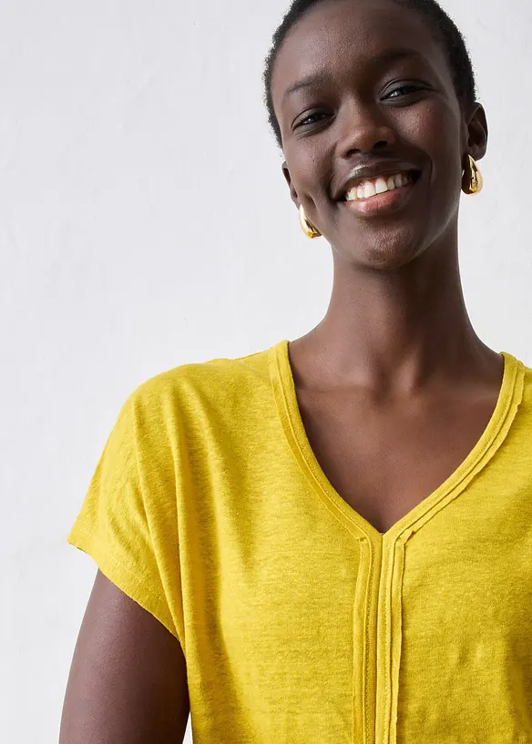 Maglia in puro lino, bonprix