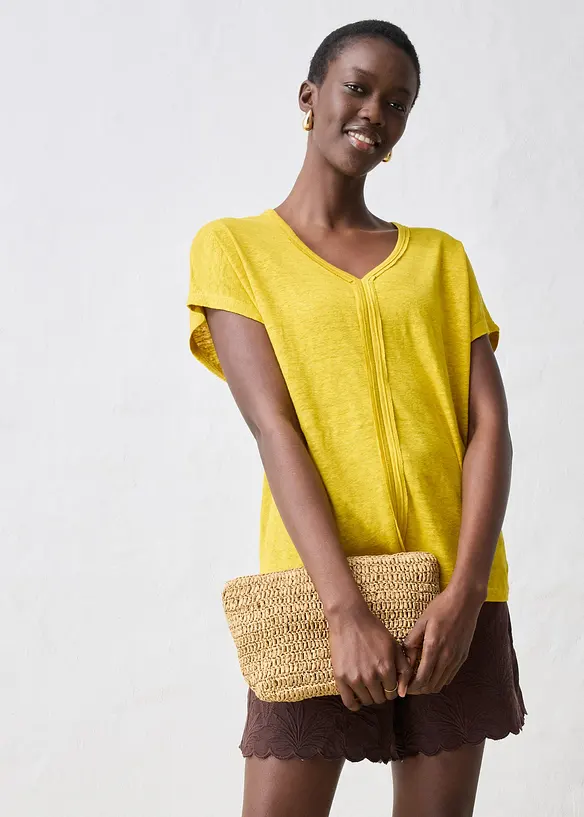 Maglia in puro lino, bonprix
