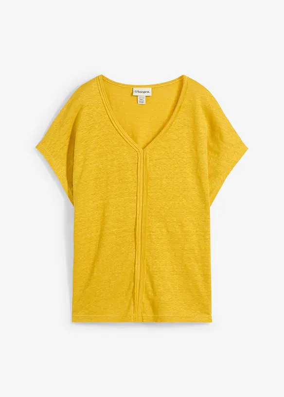 Maglia in puro lino, bonprix