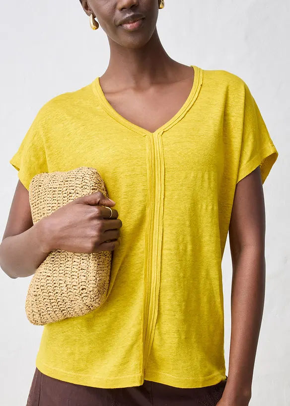 Maglia in puro lino, bonprix