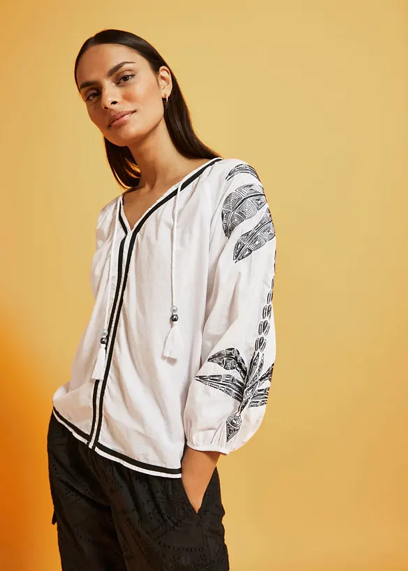 Tunica in puro cotone, bonprix