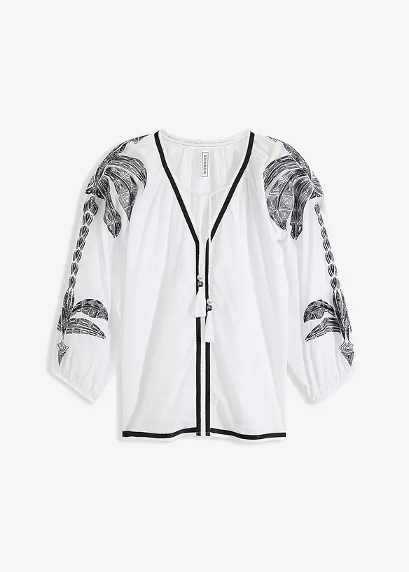 Tunica in puro cotone, bonprix