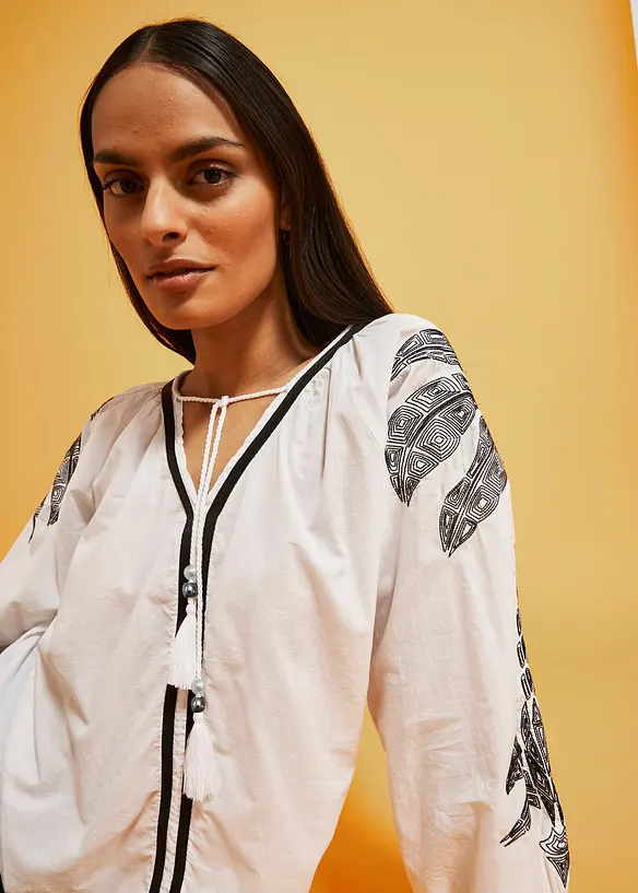Tunica in puro cotone, bonprix