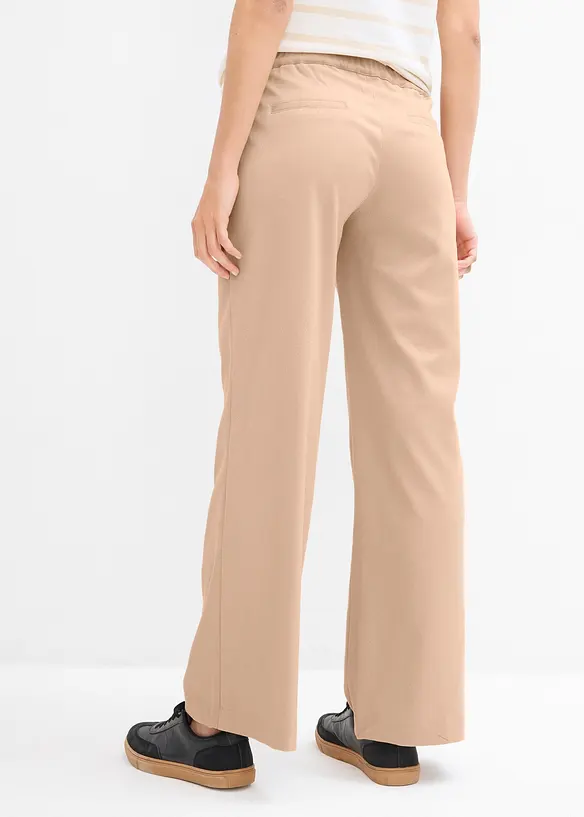 Pantaloni prémaman comodi, loose fit, bonprix