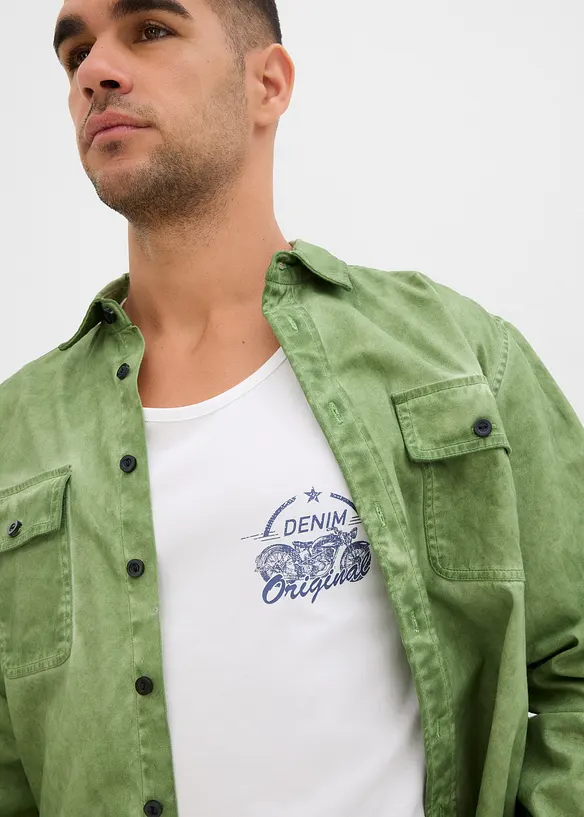 Canotta in puro cotone (pacco da 3), bonprix