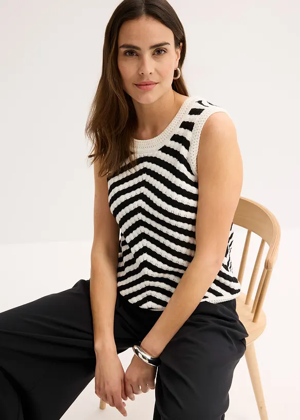 Top in maglia, bonprix