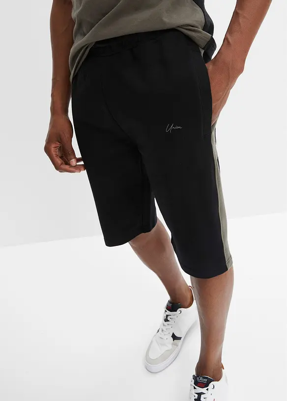 T-shirt e bermuda in felpa (set 2 pezzi), bonprix