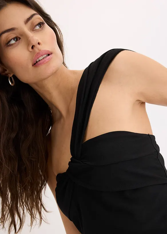 Top in crêpe fresco e leggero, bonprix