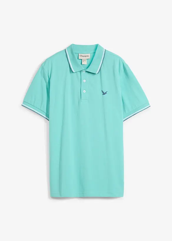 Polo in piquet di puro cotone biologico, bonprix