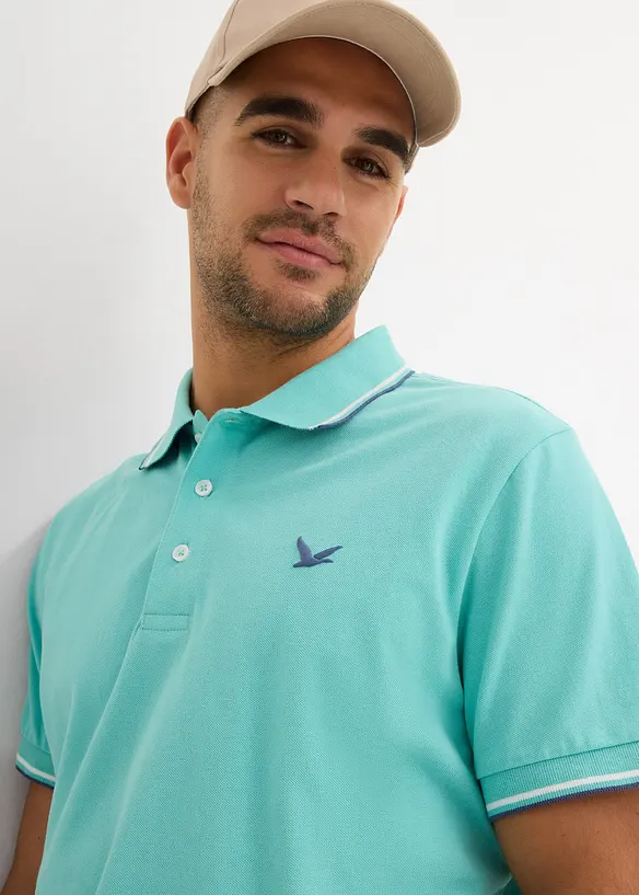 Polo in piquet di puro cotone biologico, bonprix