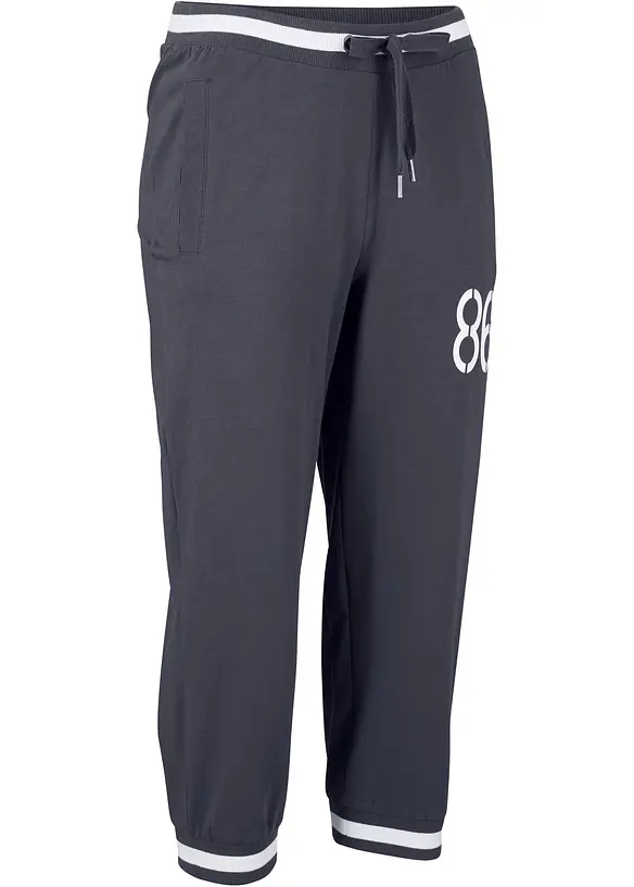 Pinocchietti da jogging in misto cotone, bonprix