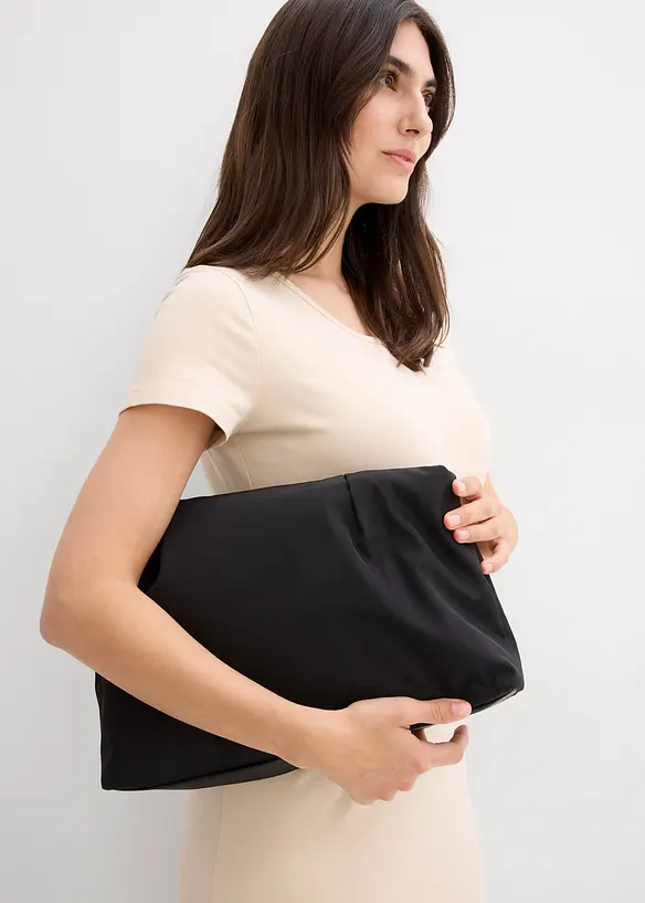 Abito di jersey elasticizzato con cotone biologico, bonprix