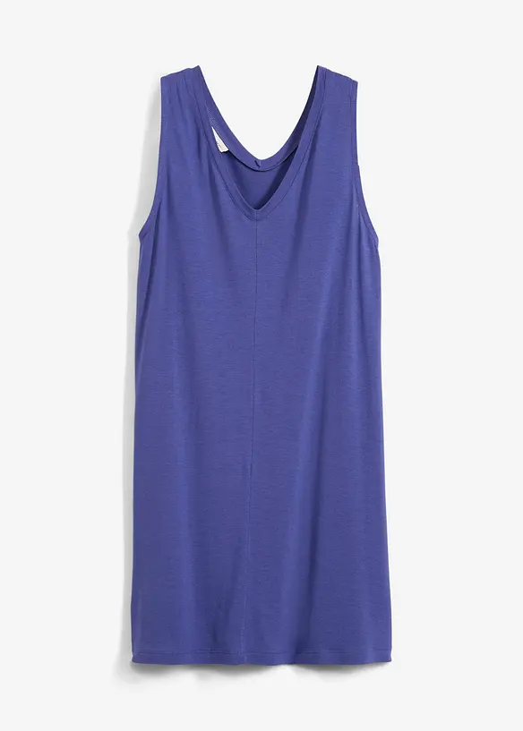 Top lungo in misto viscosa, bonprix