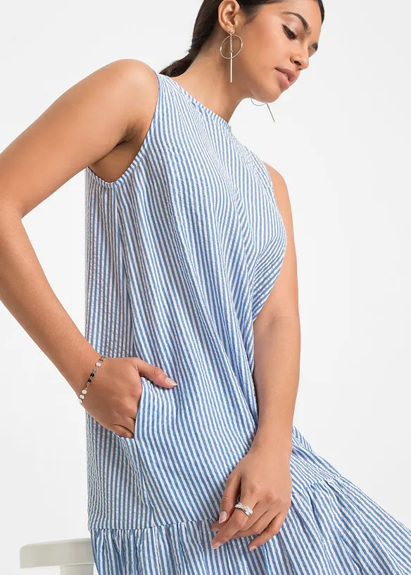 Abito midi svasato, bonprix