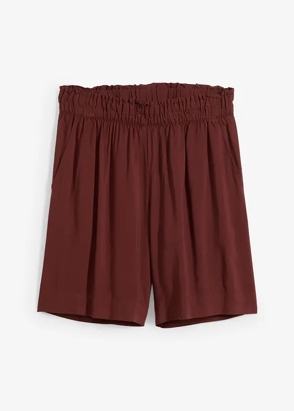 Shorts con elastico in vita in viscosa, bonprix