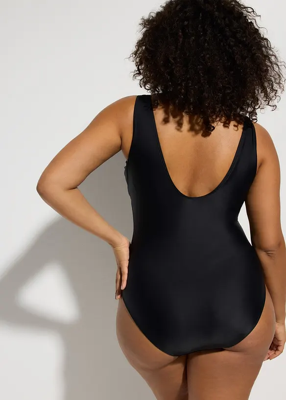 Costume intero con paillettes, bonprix