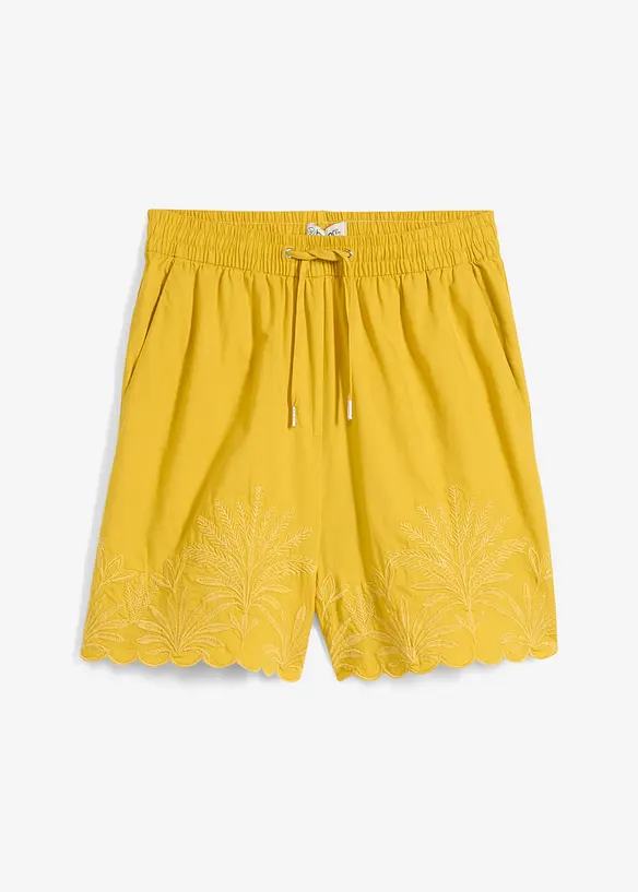 Shorts in misto seta, bonprix
