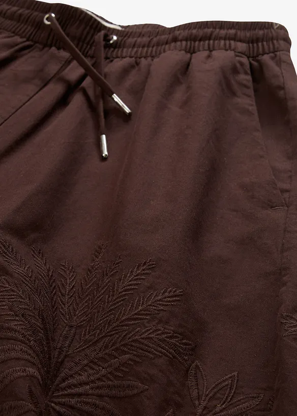 Shorts in misto seta, bonprix