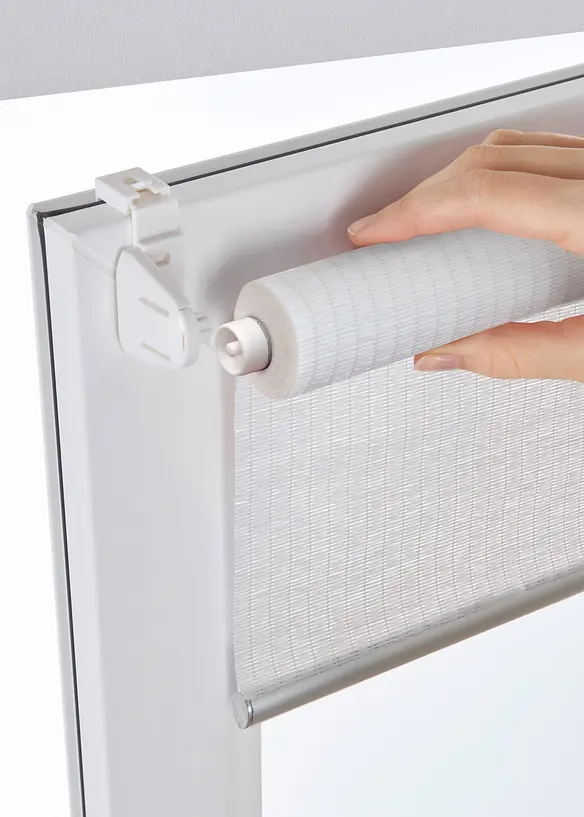Tenda a rullo filtrante in tessuto a trama grezza, bonprix