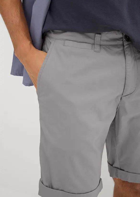 Bermuda chino in puro cotone, regular fit, bonprix