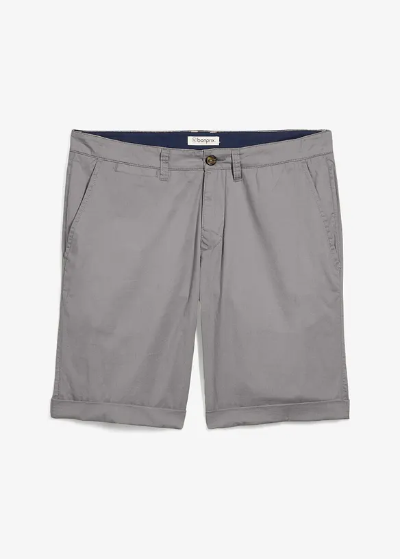 Bermuda chino in puro cotone, regular fit, bonprix