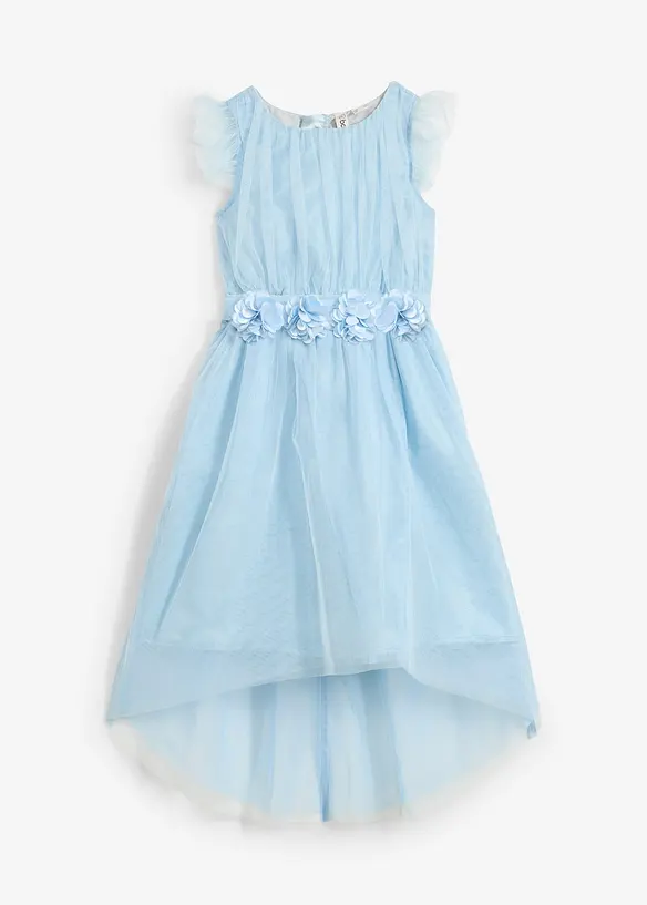 Abito svasato in tulle, bonprix