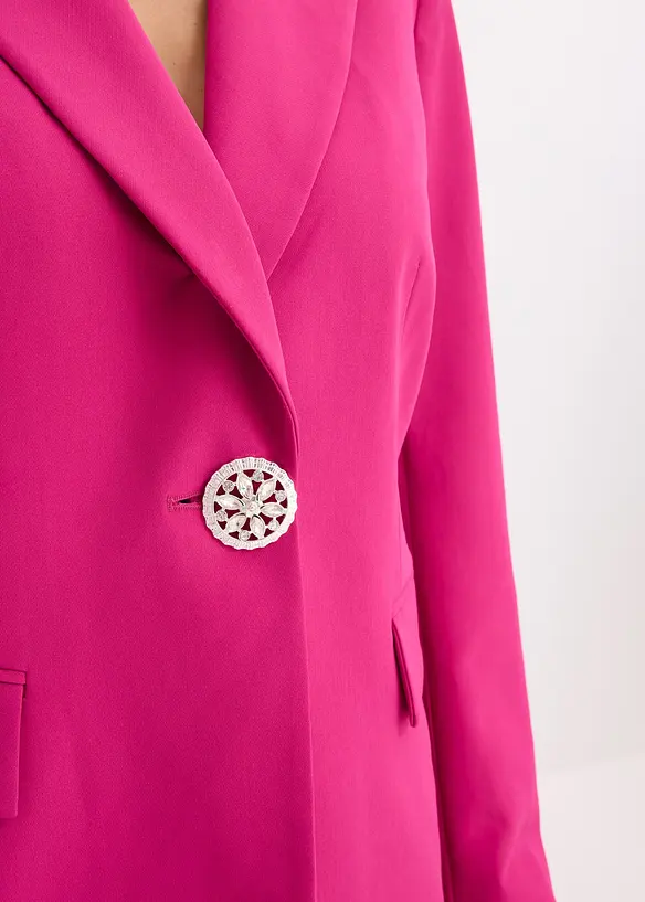 Blazer con bottone gioiello, bonprix