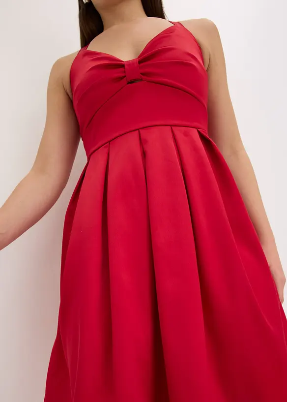 Miniabito in satin lucido, bonprix