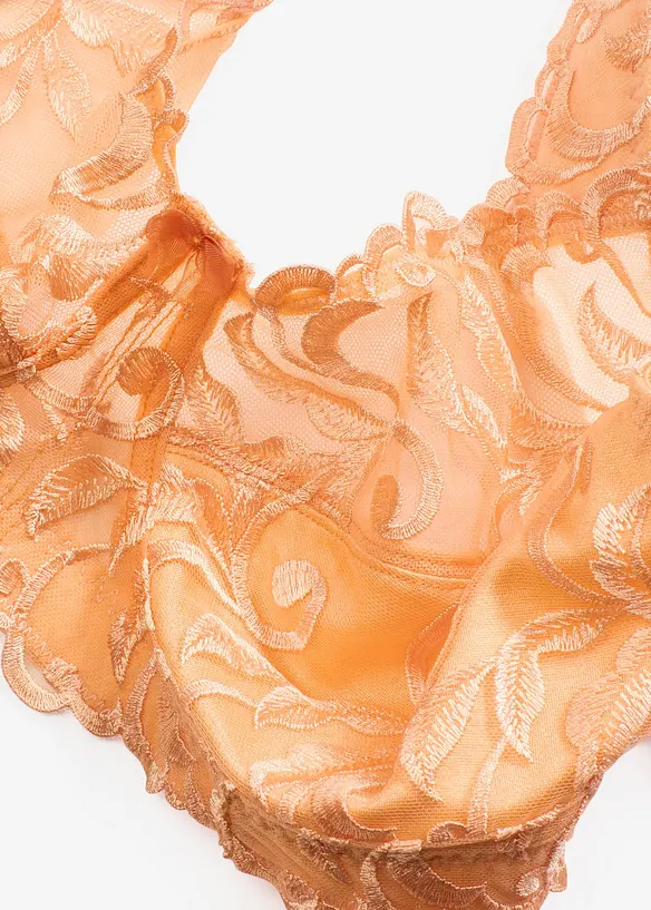 Reggiseno contenitivo senza ferretto con spalline imbottite, bonprix