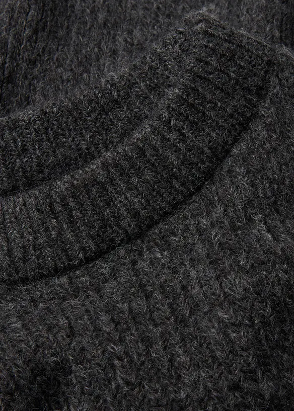 Maglione in morbido filato grosso misto lana, bonprix