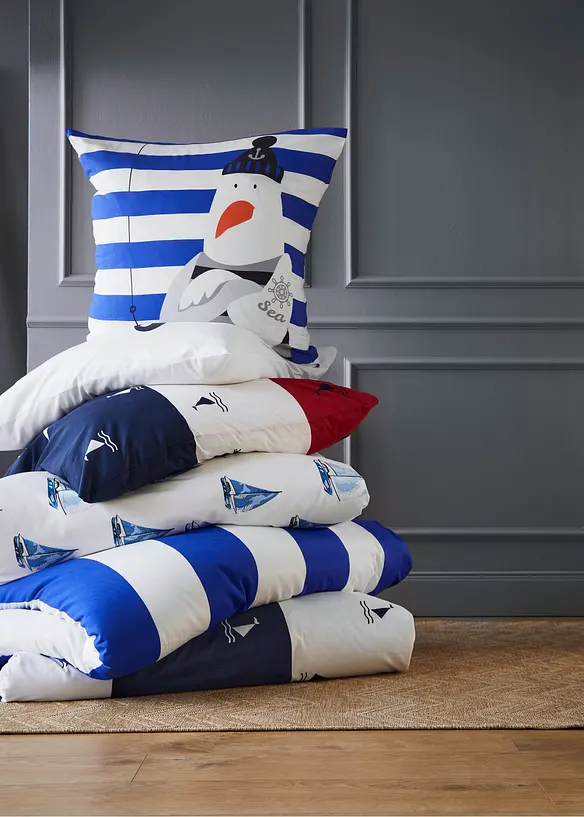 Biancheria da letto con gabbiano, bonprix