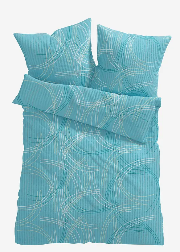 Biancheria da letto in seersucker, bonprix