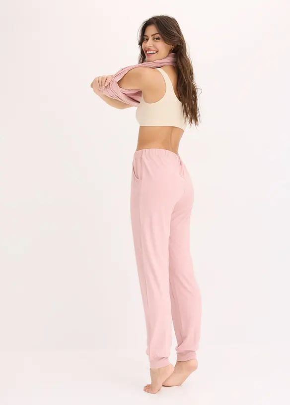 Reggiseno bustier a coste senza cuciture Feel Comfort, bonprix