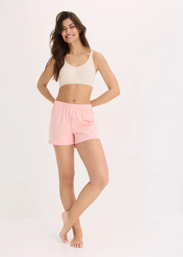Reggiseno imbottito laser cut senza ferretto Feel Comfort, bonprix