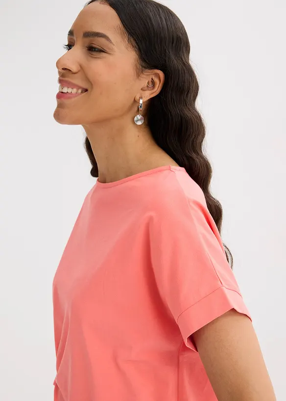 T-shirt con nodo, bonprix
