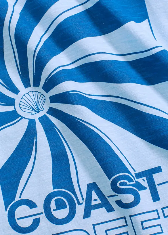 Maxi maglia in puro cotone biologico, bonprix