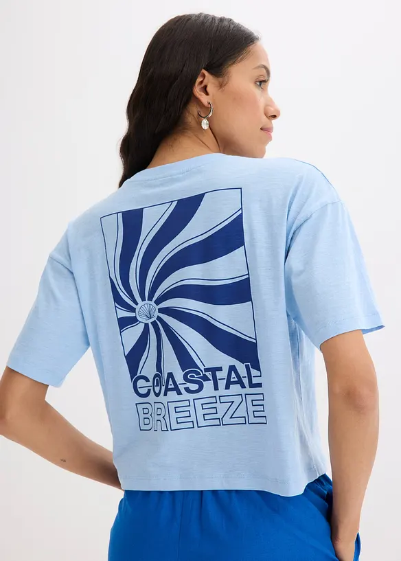 Maxi maglia in puro cotone biologico, bonprix