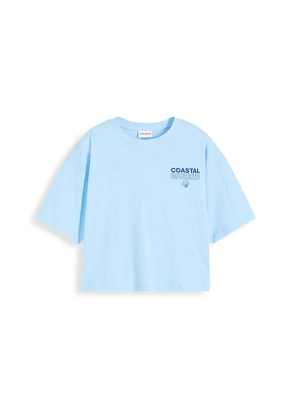 Maxi maglia in puro cotone biologico, bonprix